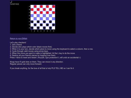 nondwish/checkers screenshot