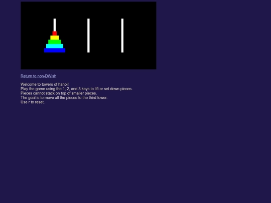 nondwish/hanoi screenshot