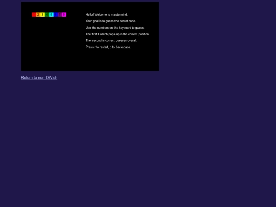 nondwish/mastermindOLD screenshot