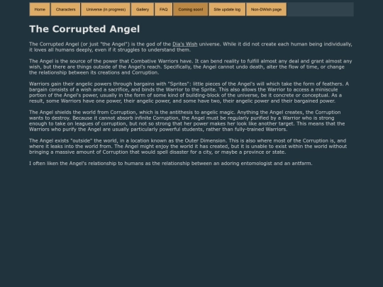 world/angel screenshot