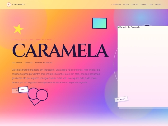 caramela screenshot