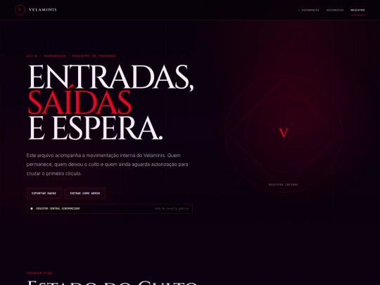 membros screenshot