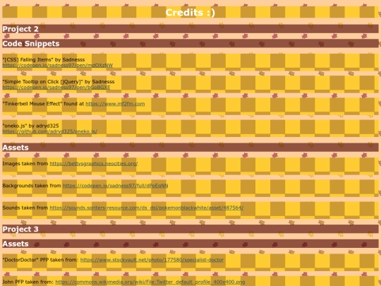 credits screenshot