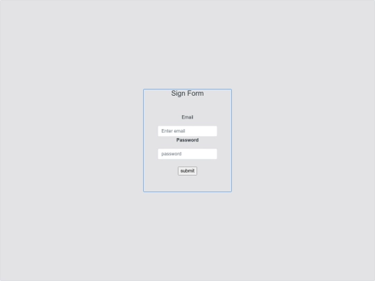 form screenshot