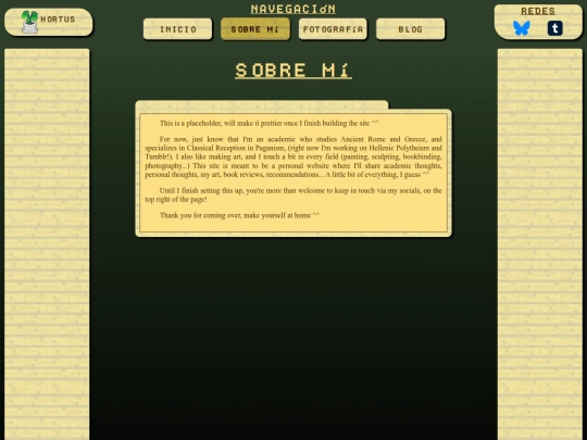 Pages/about screenshot