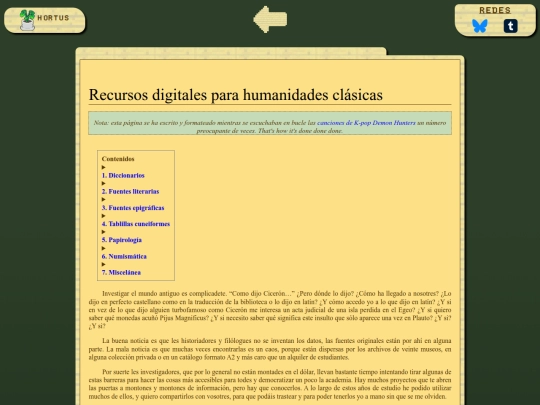 Pages/classics-resources screenshot