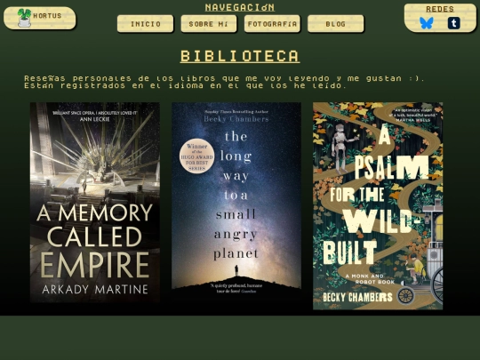Pages/library screenshot