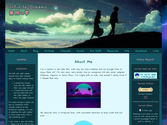 about/aboutme screenshot