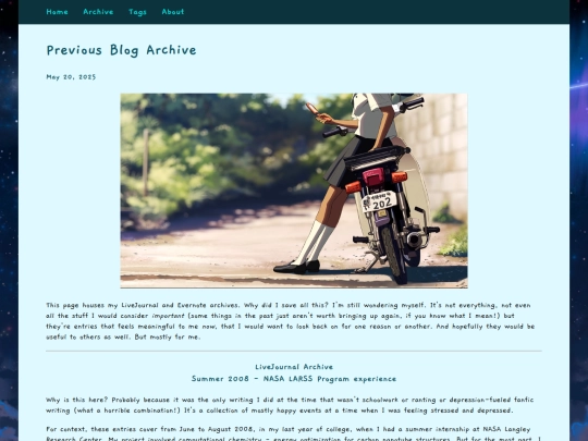 blog/posts/2025-05-20-Previous-Blog-Archive screenshot