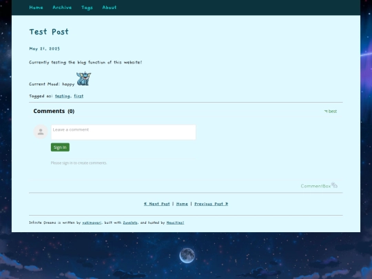 blog/posts/2025-05-21-Test-Post screenshot