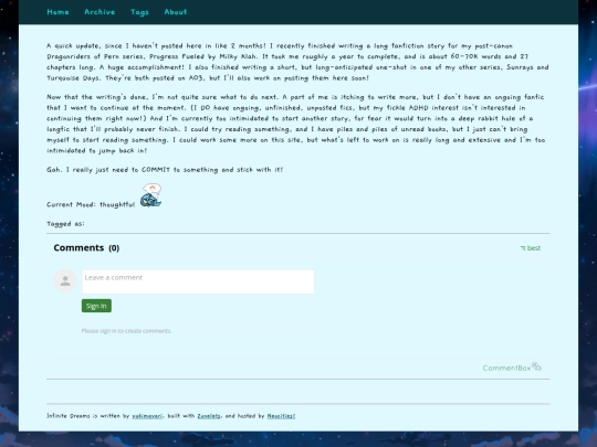 blog/posts/2025-09-02-Drowning-in-possibilities screenshot