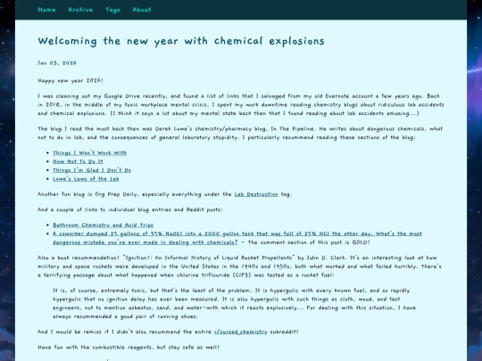 blog/posts/2026-01-03-Welcoming-the-new-year-with-chemical-explosions screenshot