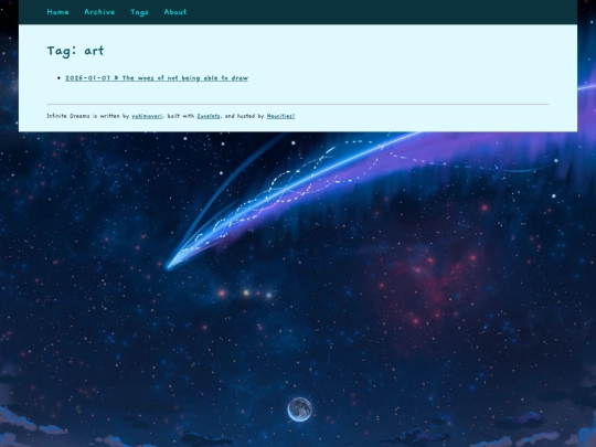 blog/tags/art screenshot