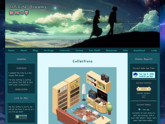interests/collections/collections-main screenshot