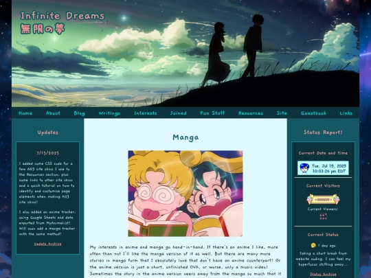 interests/manga/manga-main screenshot