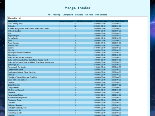 interests/manga/manga-tracker screenshot