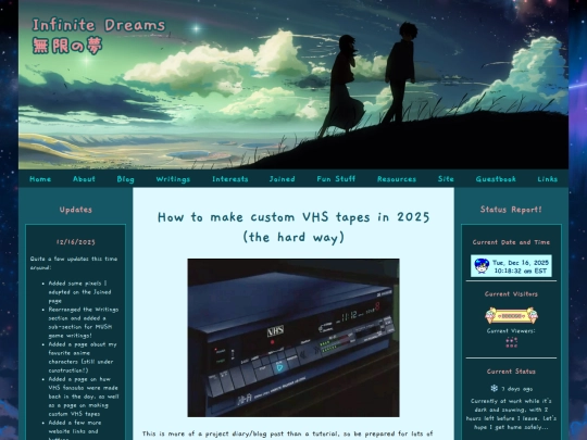 interests/projects/tutorials/customvhs screenshot