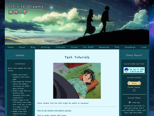 interests/projects/tutorials/tutorials-main screenshot