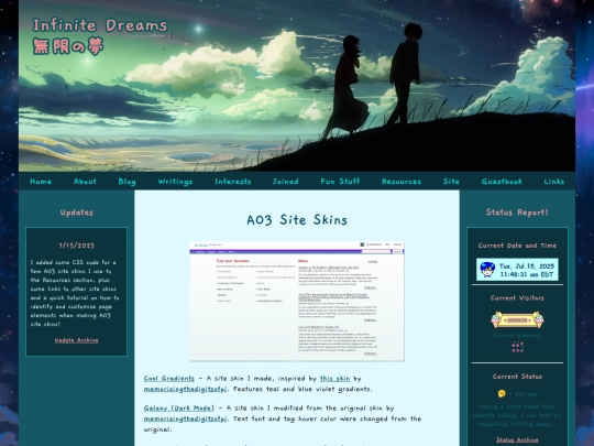 resources/ao3-skins screenshot