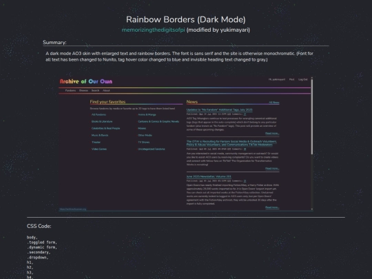 resources/ao3skins/rainbowborder screenshot