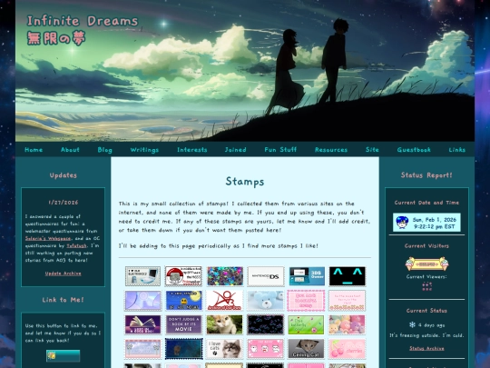 resources/stamps screenshot