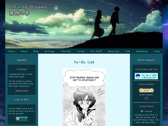 site/to-do screenshot