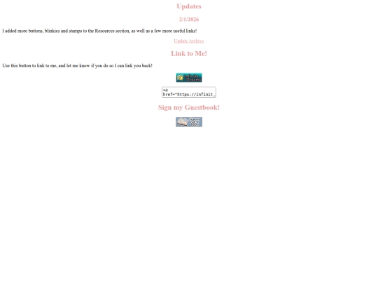 updates screenshot