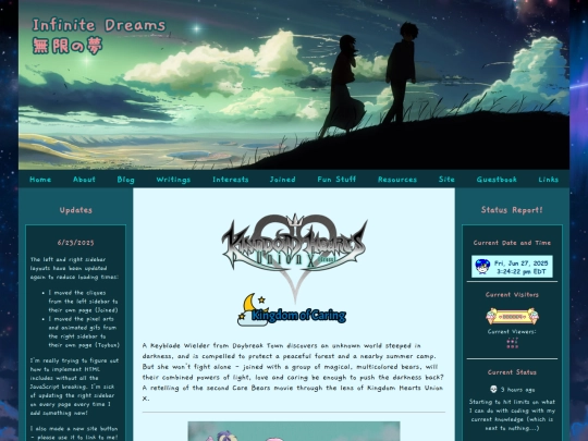 writings/khux-koc-main screenshot