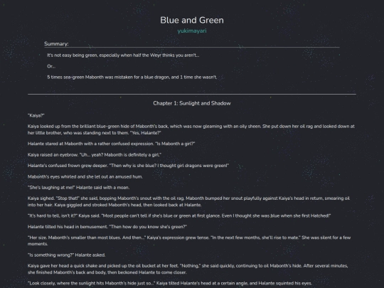 writings/sunrays/blue-and-green-1 screenshot