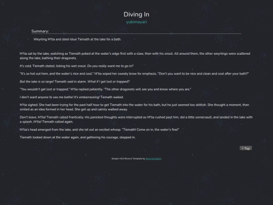 writings/the-lady-blues/diving-in screenshot
