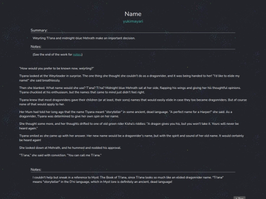 writings/the-lady-blues/name screenshot
