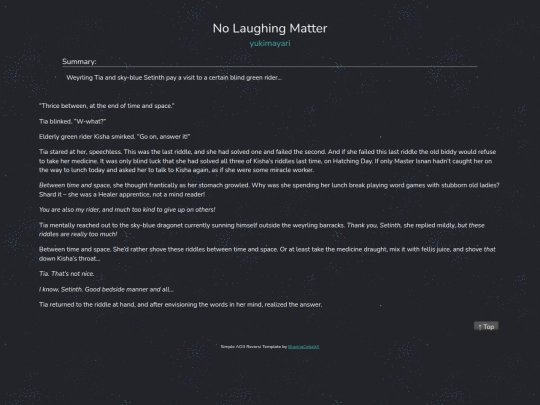 writings/the-lady-blues/no-laughing-matter screenshot