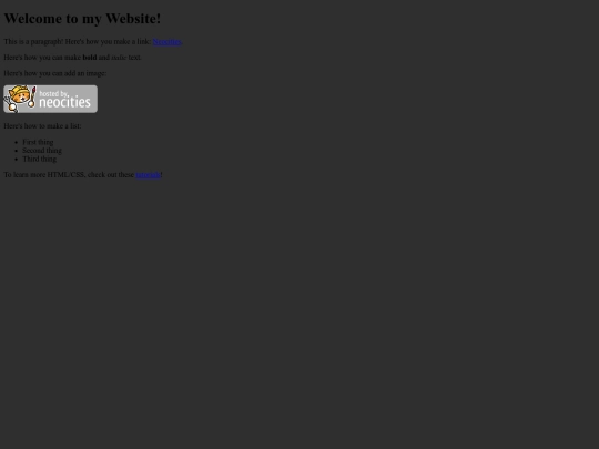 blank screenshot
