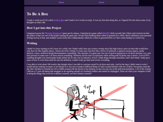 pages/to_be_a_box screenshot