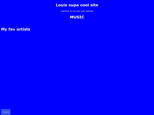 Music screenshot