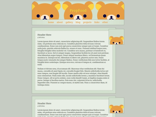 test screenshot