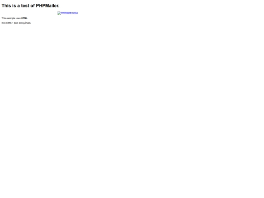 PHPMailer/examples/contents screenshot