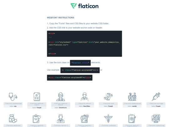 fonts/flaticon/flaticon screenshot