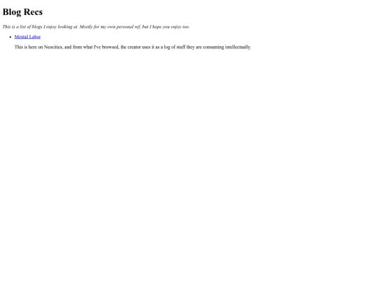 lists/blogs_enjoyed screenshot