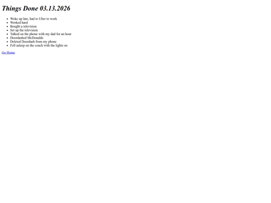 things_done/done_03132026 screenshot