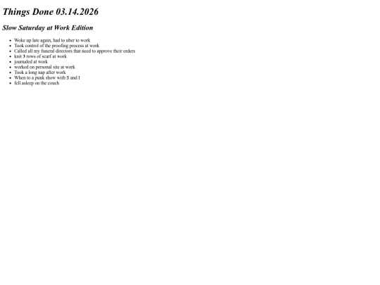things_done/done_03142026 screenshot