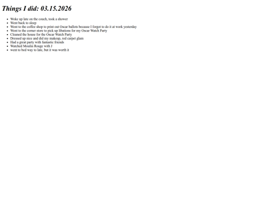 things_done/done_03152026 screenshot