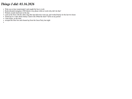 things_done/done_03162026 screenshot