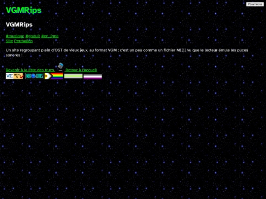 trucssympas/truc/sites/vgmrips screenshot