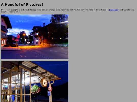 pictures screenshot
