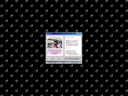bling screenshot