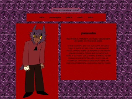 personagens/pamonha screenshot