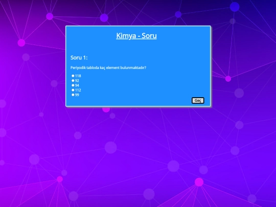 test screenshot