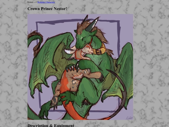 Nestor screenshot