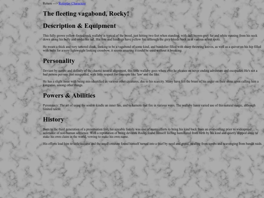 RockyFF screenshot
